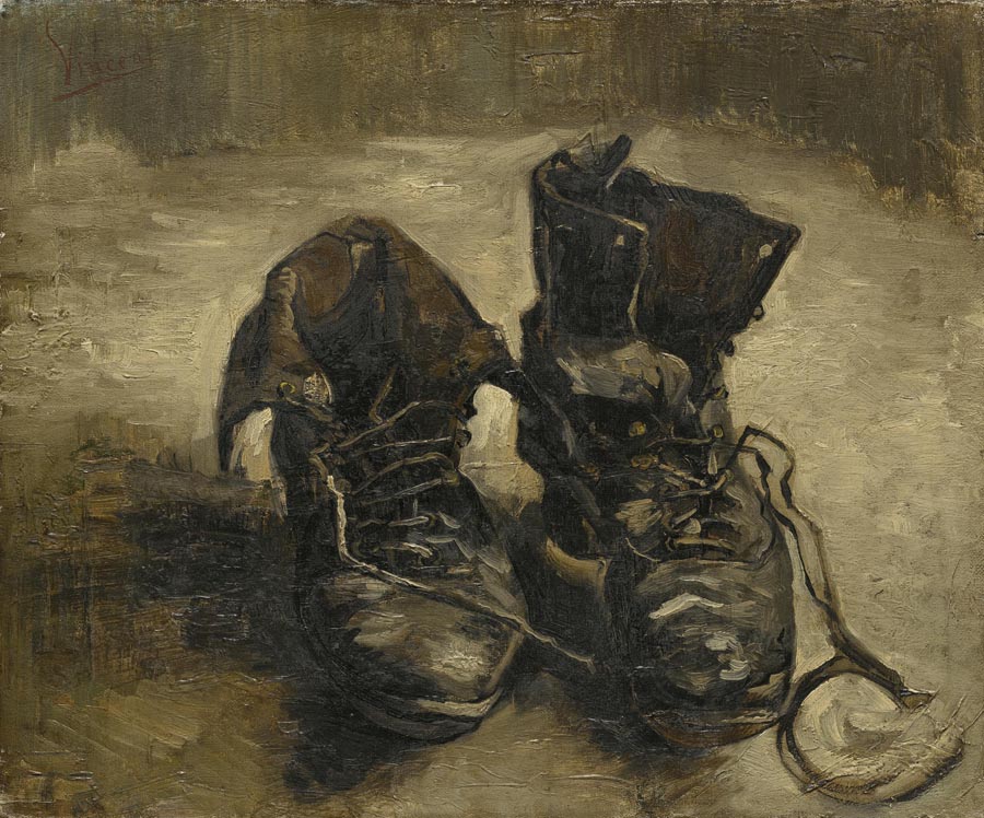 Vincent Van Gogh Shoes